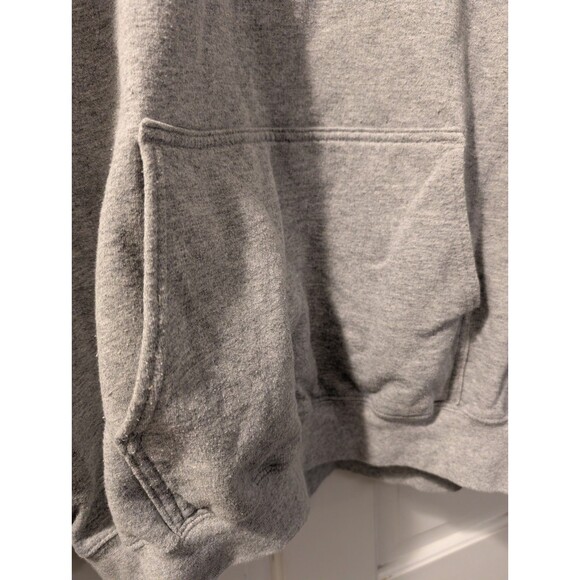 Tampa Bay Buccaneers Super Bowl LV Champions Hoodie Gray XL NFL Sweatshirt - Picture 8 of 10